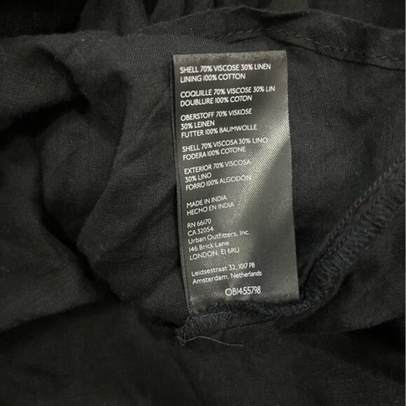 Urban utfitters ora lack inen lend pen ack idi ress - Picture 9 of 9